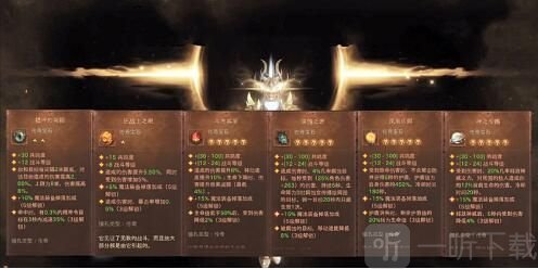 暗黑破坏神不朽宝石如何选择 最佳宝石选择推荐