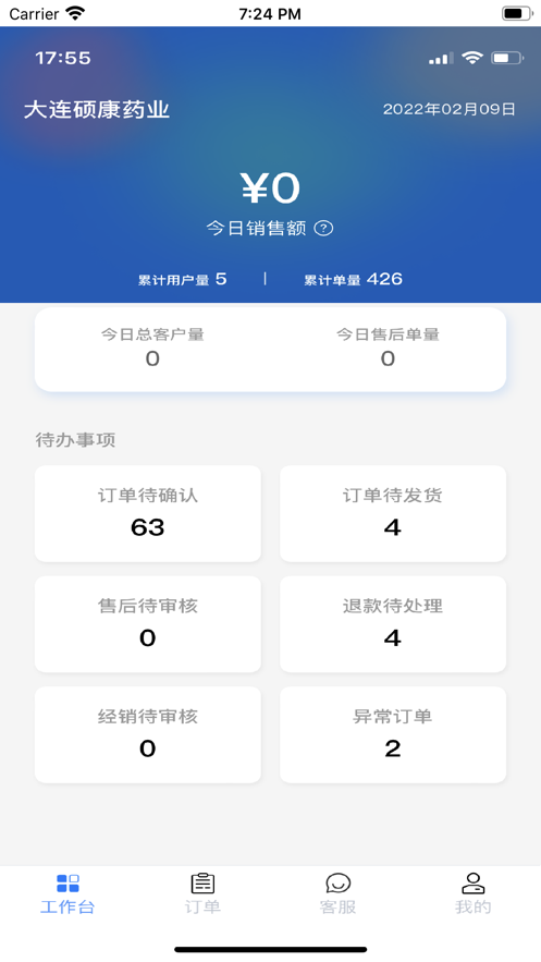 仟药商业