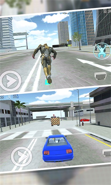城市街头传奇英雄3D