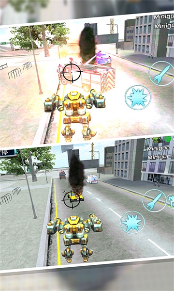 城市街头传奇英雄3D