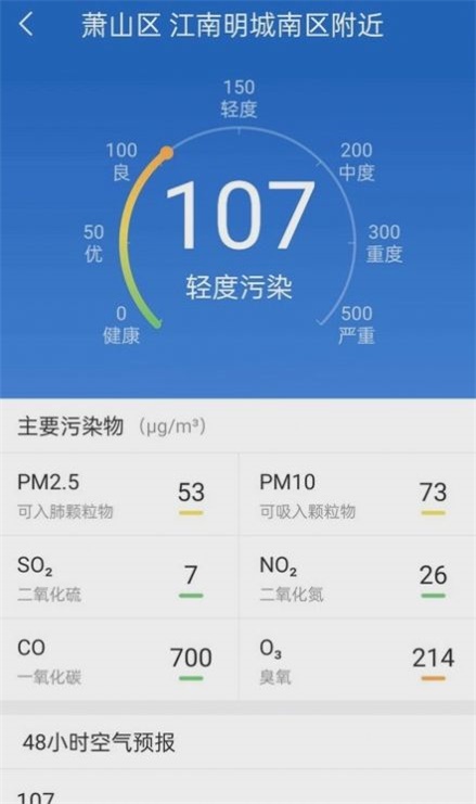 明月天氣