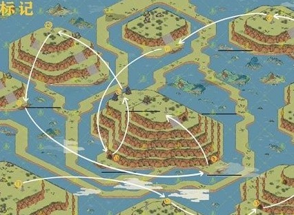 江南百景图坐上去主峰的船怎么做 坐上去主峰的船通关攻略