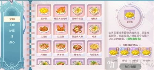 魔力宝贝旅人食谱攻略 2022最新食谱大全一览