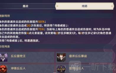 原神至高效能淬炼之剑怎么过 至高效能淬炼之剑绝路难度阵容推荐