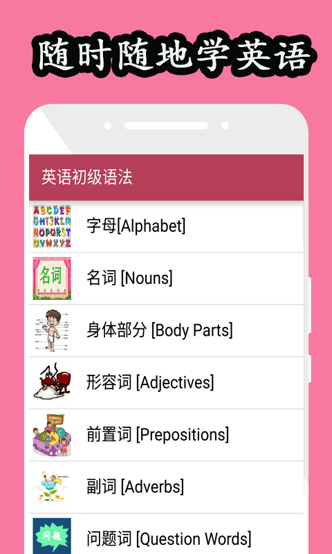 英語初級語法
