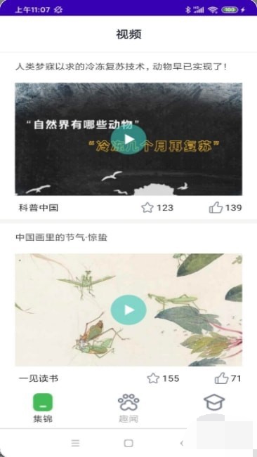 精彩动物世界
