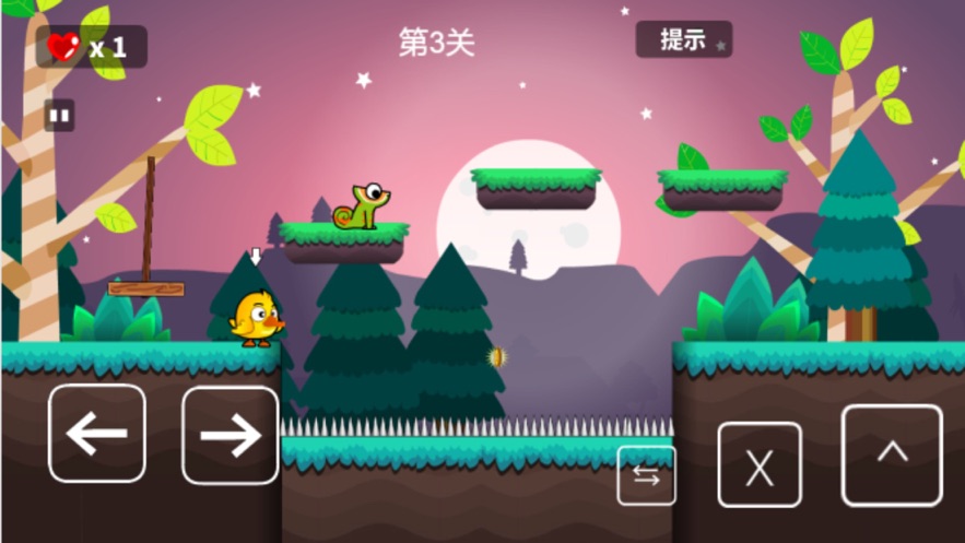 双人森林人鸡鸭大闯关