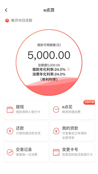 易开花贷款
