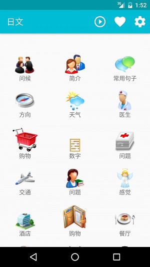 學習日文
