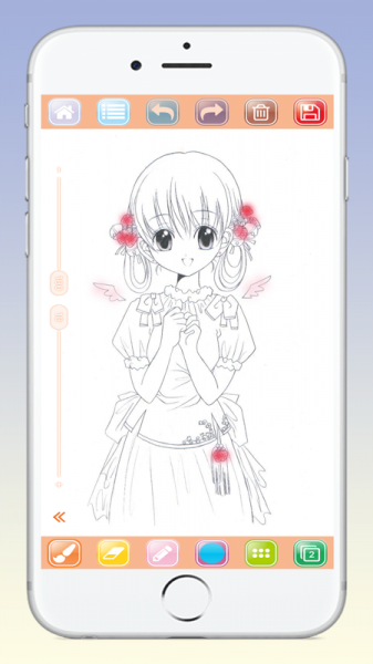 素描繪圖板