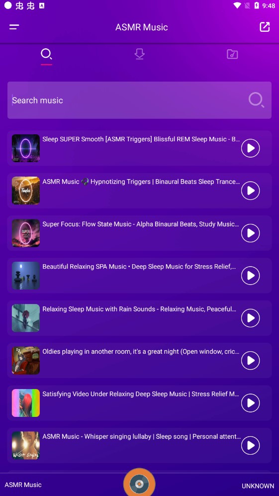 ASMRMusic