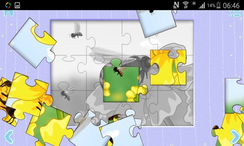 小蜜蜂儿童益智