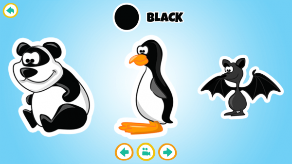 可爱宝宝学颜色