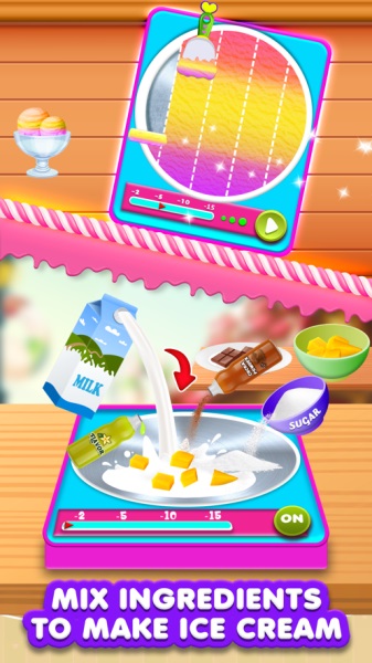 DIY冰淇淋卷制作