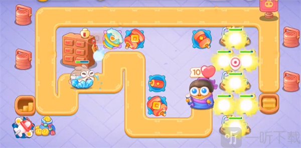保卫萝卜4白萝卜传奇第3关攻略 第3关怎么过