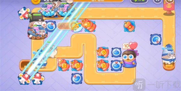 保卫萝卜4白萝卜传奇第3关攻略 第3关怎么过