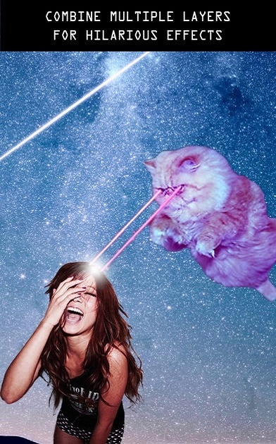 我的混合照片编辑器