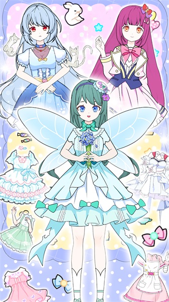 甜心少女换装日记