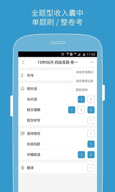 考研英語四六級