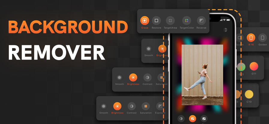 照片背景更换器