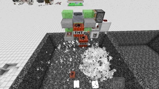 我的世界中无限轰炸机怎么做 无限轰炸机制作方法分享