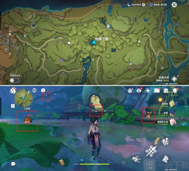 原神兰那罗拍摄地点 掠影拾真第四关恒那兰那通关攻略分享