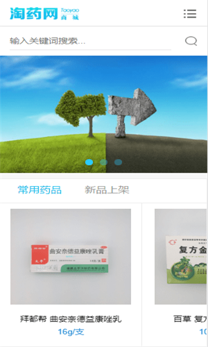 淘药网