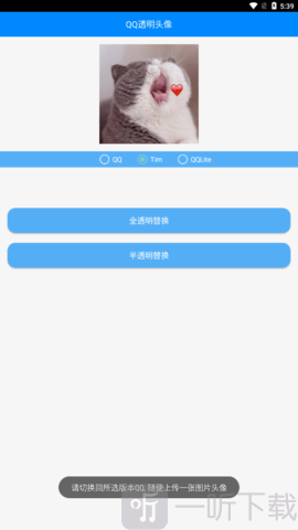 布偶透明头像
