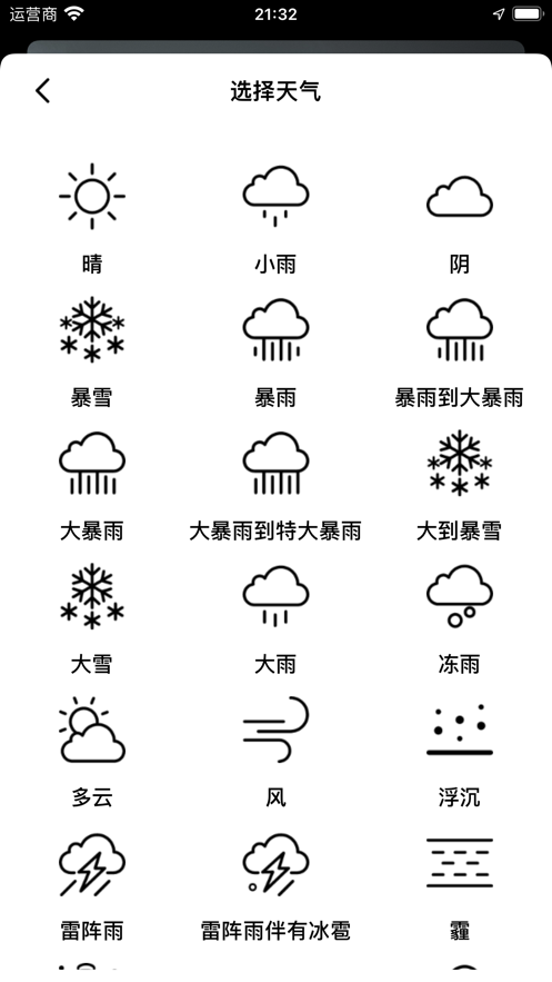 天氣生成器