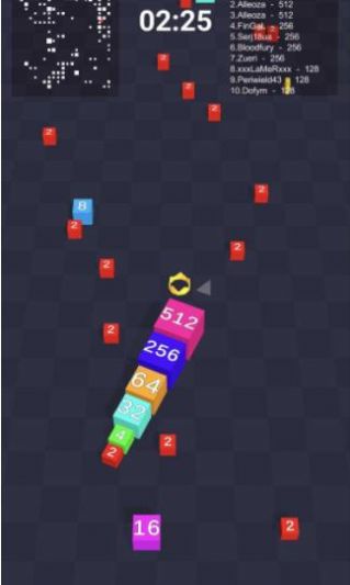 魔方竞技场2048