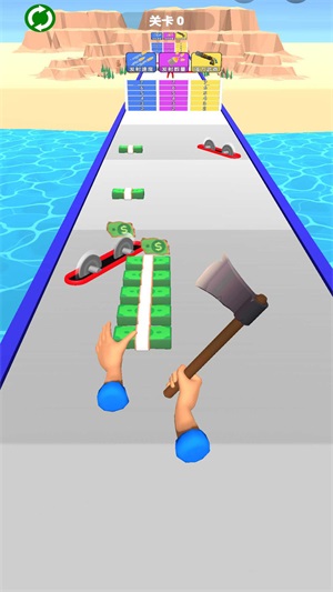 换把武器冲3D