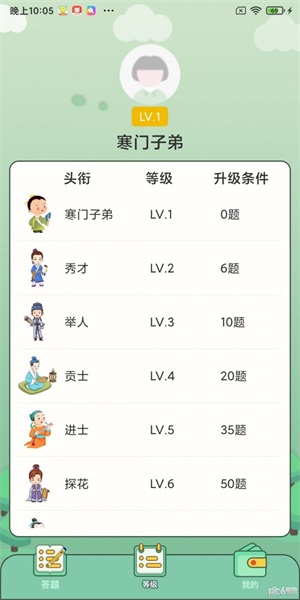 快來答題吧