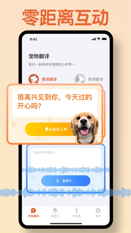 丘睿猫语翻译工具