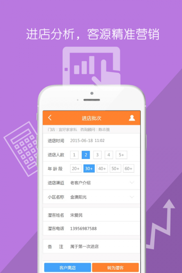 前景营销的图册