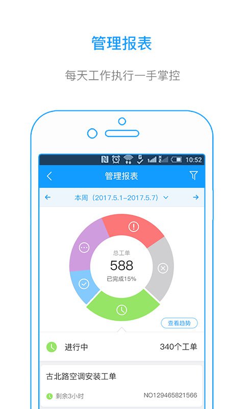 我加工單