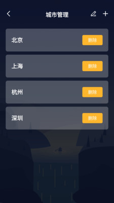 湛藍天氣日歷