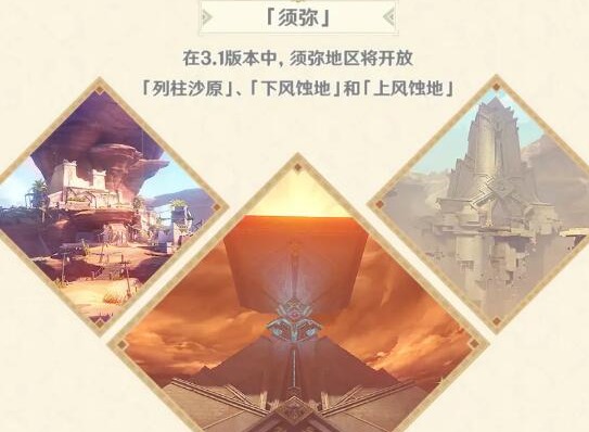 原神3.1版本更新内容一览 3.1更新了什么新内容