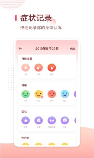 月經期日歷