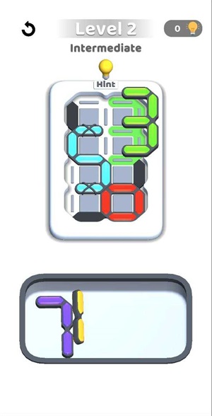 智商数字拼图