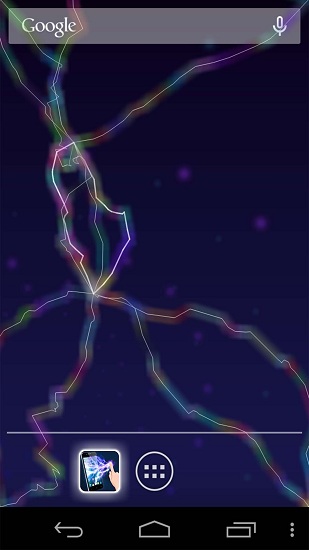 电击屏幕