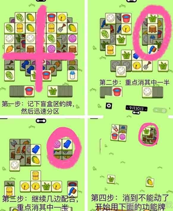 羊了个羊9.30关卡攻略 9月30日每日一关通关方法一览