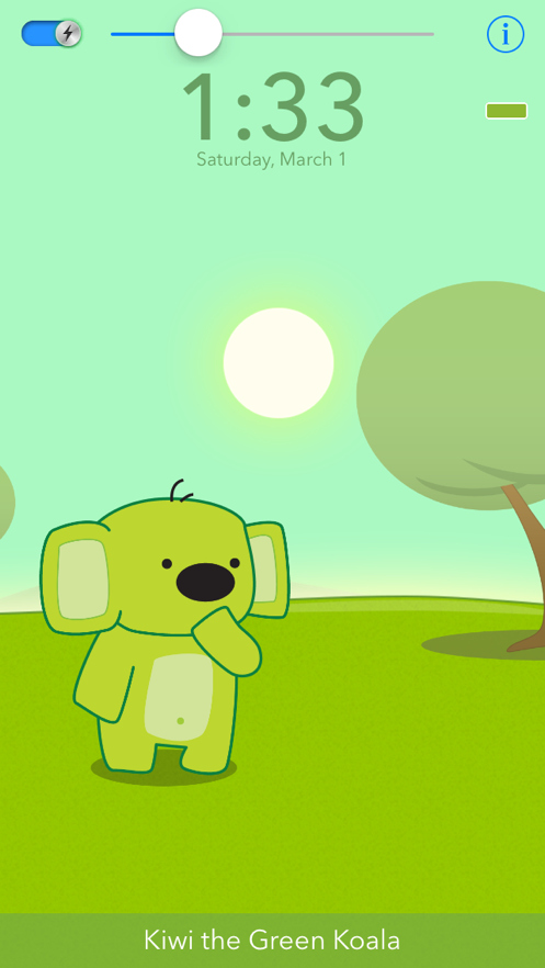 猕猴桃手电筒和小夜灯