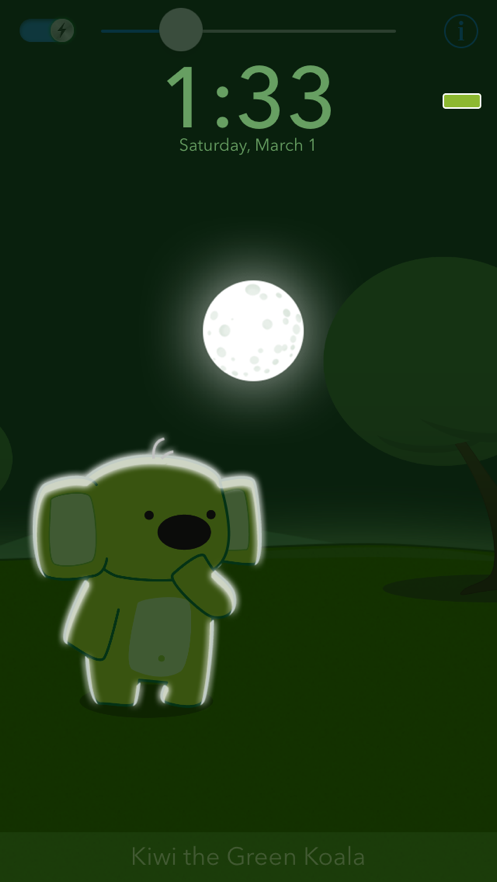 猕猴桃手电筒和小夜灯