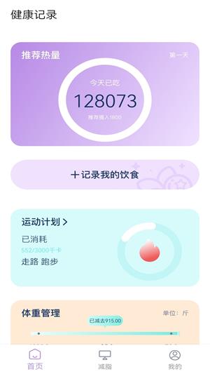 飲食熱量表