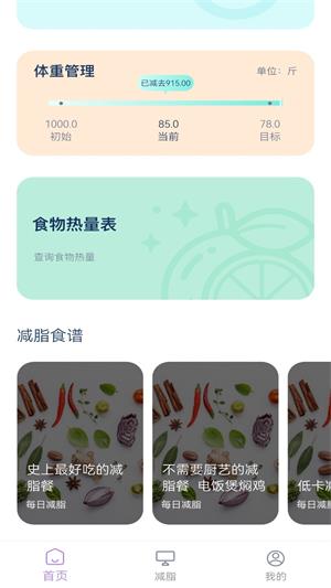 飲食熱量表