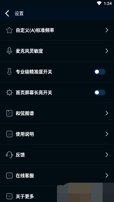 调音器吉他调音器