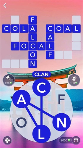 奇迹连字
