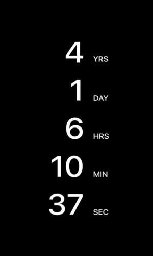 Countdown app