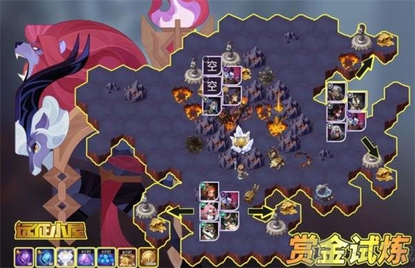 剑与远征卡妮萨鲁克试炼之地通关攻略大全 卡妮萨鲁克试炼之地怎么过