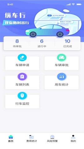 縱車行